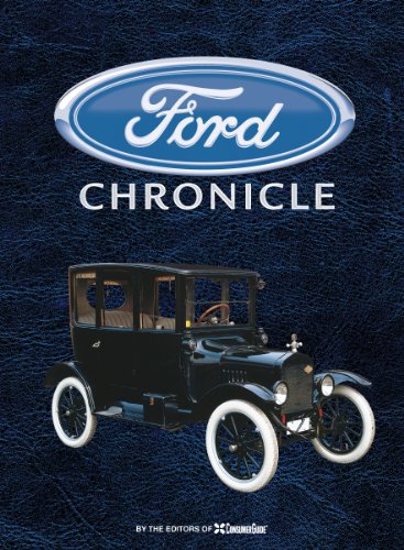 Beispielbild fr Ford Chronicle zum Verkauf von Better World Books