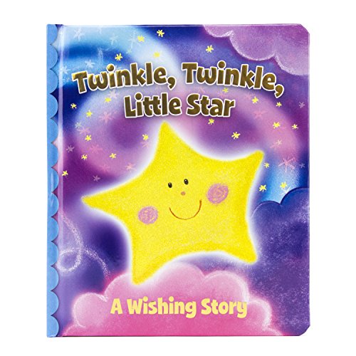 9781450826839: Twinkle Little Star Board Book Picture Book