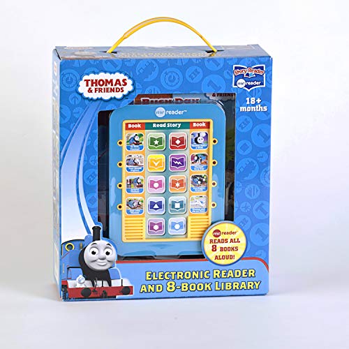 9781450826952: Thomas & Friends - Me Reader Electronic Reader and 8-Book Library - Pi Kids