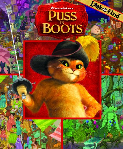 Look and Find: Puss in Boots (Look & Find) (9781450826969) by [???]