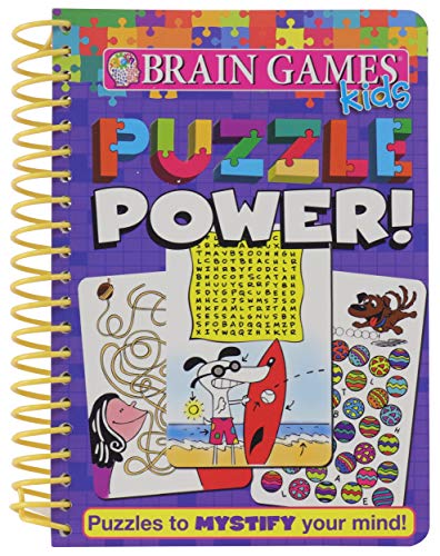 Beispielbild fr Brain Games Kids Puzzle Power! zum Verkauf von Better World Books