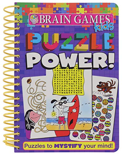 9781450826983: Brain Games Kids Puzzle Power!
