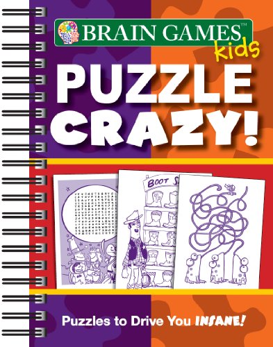 Beispielbild fr Brain Games Kids Puzzle Crazy zum Verkauf von SecondSale