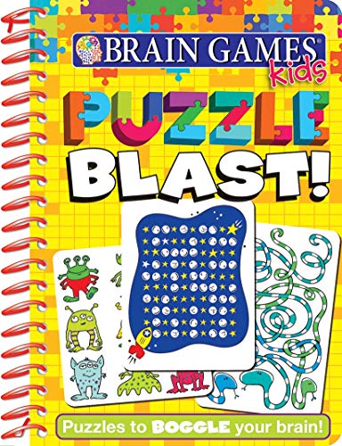 Brain Games Kids - Puzzle Blast! - PI Kids (9781450827188) by Editors Of Phoenix International Publications