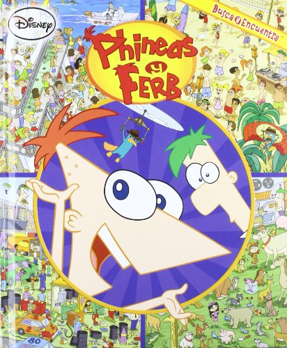 Imagen de archivo de col.busca y encuentra-phineas y ferb (Spanish Edition) a la venta por HPB-Ruby