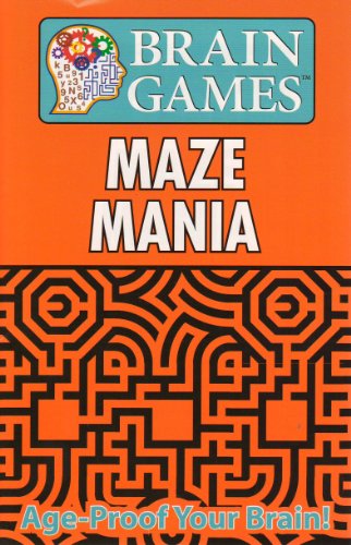 Stock image for Brain Games: Maze Mania for sale by HPB-Ruby