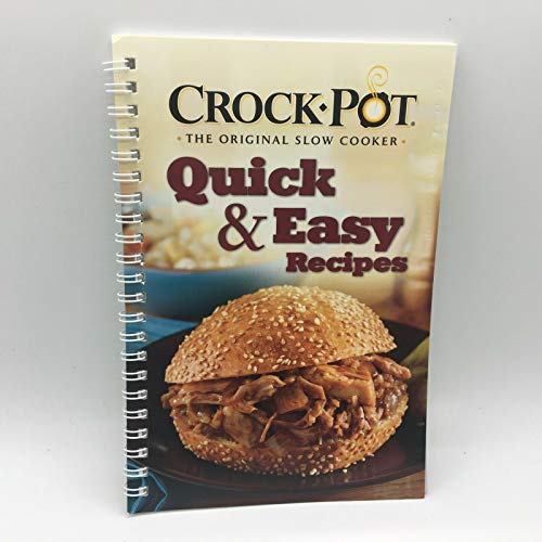 Imagen de archivo de Crock-Pot Quick & Easy Recipes a la venta por Wonder Book