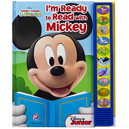 Beispielbild fr Disney Junior Mickey Mouse Clubhouse: I'm Ready to Read With Mickey Sound Book zum Verkauf von Blackwell's