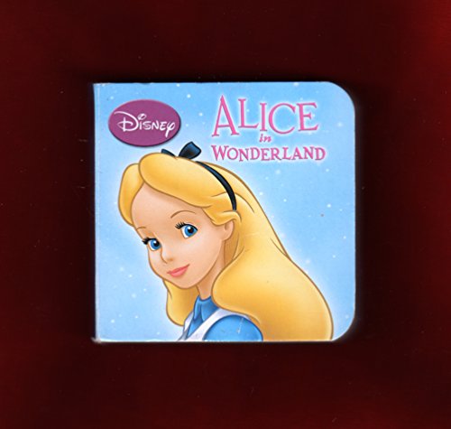 9781450830492: Alice in Wonderland - Disney Miniature Book, 2011