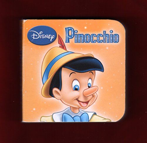 Beispielbild fr Pinocchio - Disney Miniature Book, 2011 zum Verkauf von Better World Books