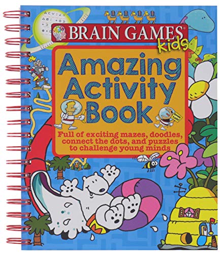 Beispielbild fr Brain Games Kids - Amazing Activity Book - PI Kids zum Verkauf von Your Online Bookstore