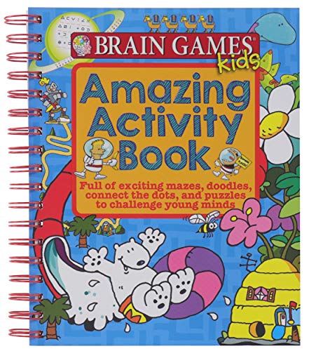 Stock image for Brain Games Kids - Amazing Activity Book - PI Kids for sale by Your Online Bookstore