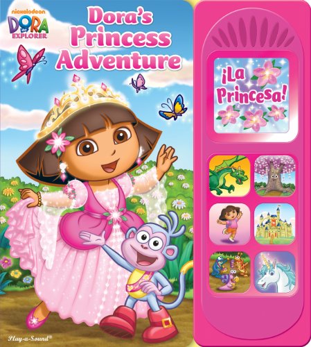 Stock image for Nickelodeon Dora the Explorer: Dora's Princess Adventure for sale by BookHolders