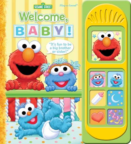 Imagen de archivo de Sesame Street: Welcome, Baby! Sound Book a la venta por Better World Books
