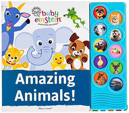 Stock image for Amazing Animals: Play-A-Sound (Disney Baby Einstein) for sale by HPB-Diamond