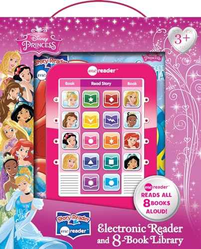 9781450830966: Disney Princess: Me Reader Electronic Reader and 8-Book Library
