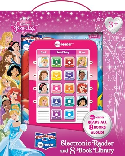 9781450830966: Disney Princess Me Reader Electronic Reader and 8-Book Library