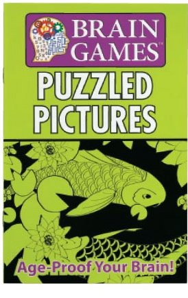 Stock image for Brain Games Puzzled Pictures for sale by Wonder Book