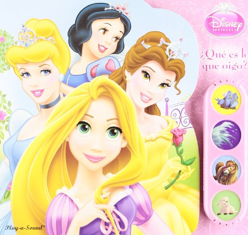 Imagen de archivo de Disney Princesas: qu Es Lo Que Oigo? a la venta por Hamelyn