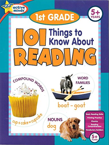 Stock image for 101 Things to Know About Reading: 1st Grade 5+ Years for sale by Better World Books