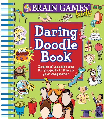 Stock image for Brain Games Kids Daring Doodle for sale by Wonder Book