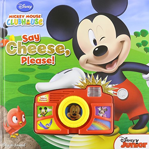 Imagen de archivo de Mickey Mouse Clubhosue: Say Cheese, Please!: Play-a-Sound a la venta por Gulf Coast Books
