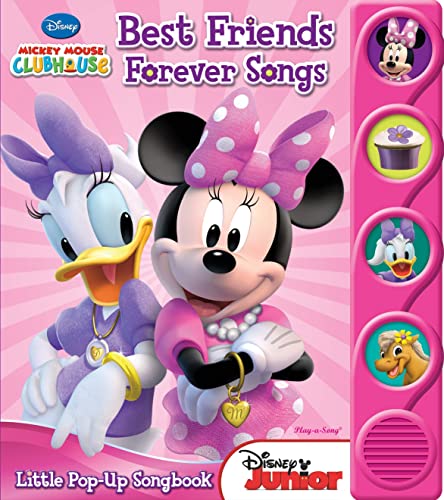 9781450832335: Mickey Mouse Clubhouse: Best Friends Forever Songs: Little Pop-Up Songbook