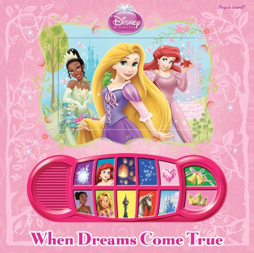 Beispielbild fr Disney Princess: When Dreams Come True zum Verkauf von WorldofBooks