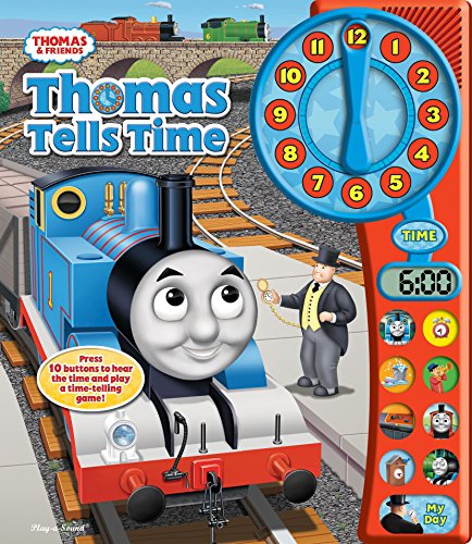 Beispielbild fr Thomas Tells Time Deluxe Clock Book zum Verkauf von Better World Books