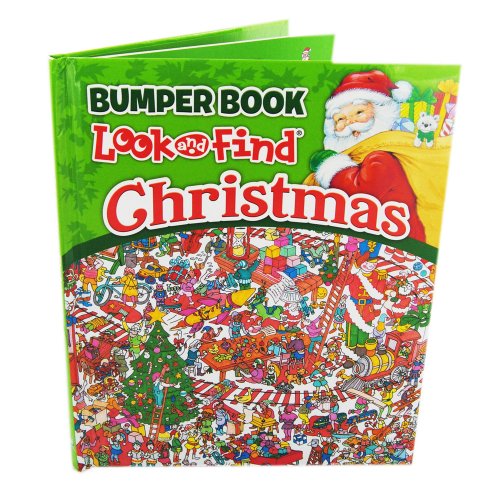 Beispielbild fr Look And Find Christmas zum Verkauf von WorldofBooks