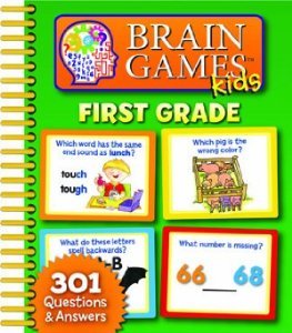 Beispielbild fr Brain Games Kids First Grade zum Verkauf von Gulf Coast Books