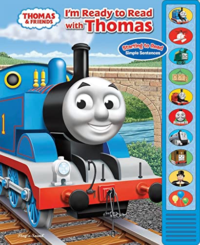 Beispielbild fr Thomas & Friends - I'm Ready To Read with Thomas Sound Book - PI Kids zum Verkauf von BooksRun