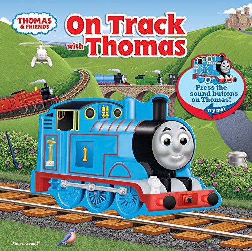 9781450833516: On Track with Thomas Custom Play a Sound (Thomas & Friends)