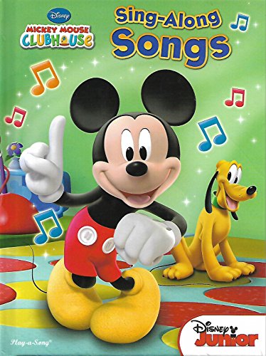 Imagen de archivo de Disney Mickey Mouse Clubhouse Sing-Along Songs-Disney Junior a la venta por Wonder Book