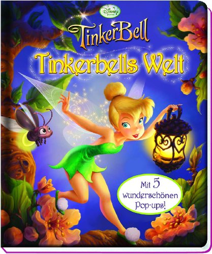 Beispielbild fr TinkerBell, Tinkerbells Welt zum Verkauf von medimops