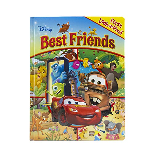 Stock image for Disney Lion King, Cars, and More! - Best Friends First Look and Find - PI Kids for sale by SecondSale