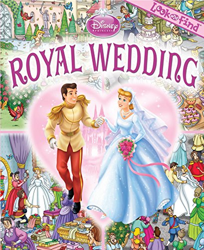 Stock image for Disney Princess Royal Wedding Look and Find for sale by Better World Books