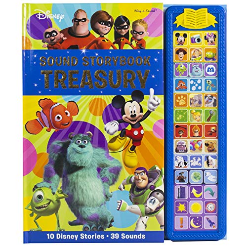 Beispielbild fr Disney Sound Storybook Treasury zum Verkauf von WorldofBooks