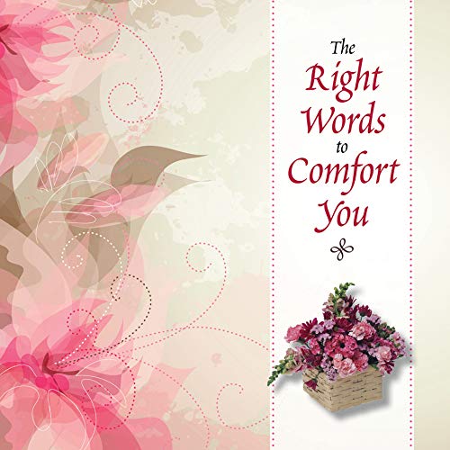 Beispielbild fr The Right Words to Comfort You zum Verkauf von Wonder Book