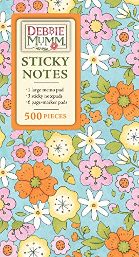 Imagen de archivo de Book of Sticky Notes - Floral Fantasy a la venta por Better World Books