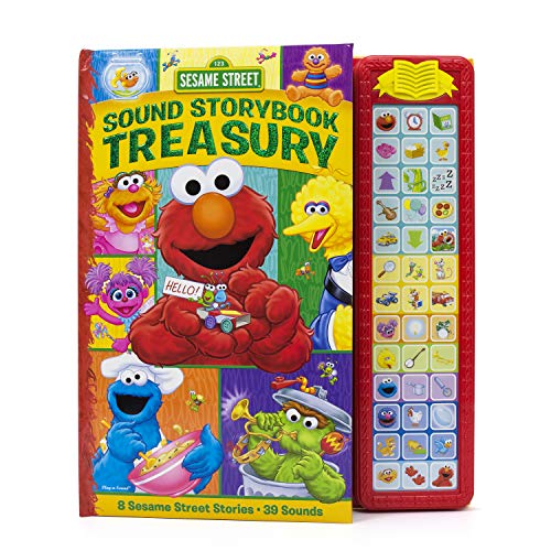 Stock image for Sesame Street: Sound Storybook Treasury : Sound Storybook Treasury for sale by Better World Books