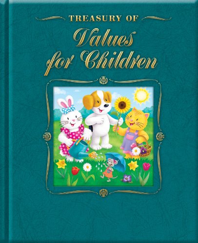 9781450837293: Treasury of Values for Children
