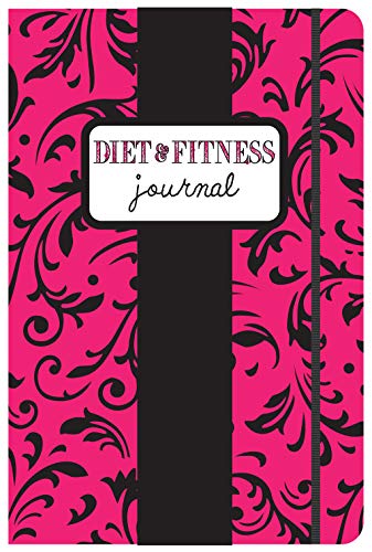 Beispielbild fr Diet and Fitness Journal zum Verkauf von Books Unplugged