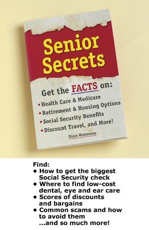 Stock image for Senior Secrets for sale by Better World Books