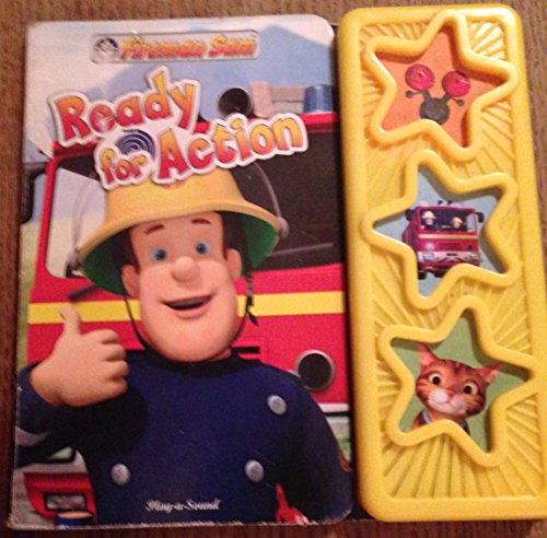Stock image for Fireman Sam Ready for Action (3 Button Board Book) for sale by MusicMagpie