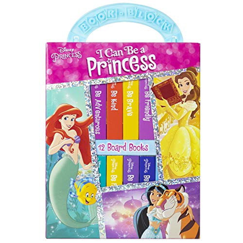 Disney Princess Spanish - I Can Be A Princess My First Library 12