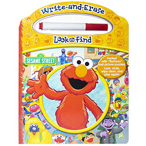 Beispielbild fr Sesame Street: Write and Ease Look and Find zum Verkauf von Wonder Book