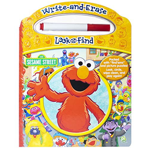 9781450840804: Write and Erase Look and Find Sesame Street