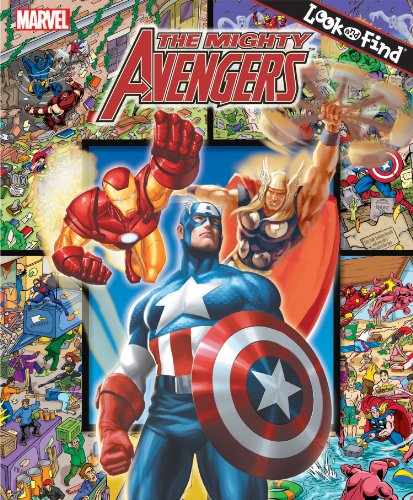 Beispielbild fr Marvel Avengers: Look and Find zum Verkauf von Better World Books