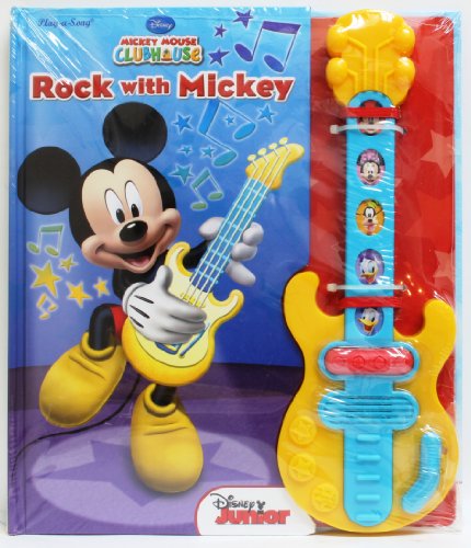 Rock with Mickey (Play-a-Song) (9781450841320) by Mickey Mouse